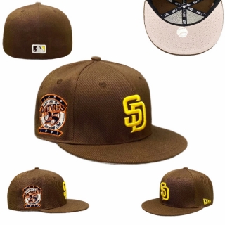MLB San Diego Padres Fitted Hat SF -302