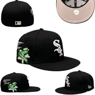 MLB Chicago White Sox Fitted Hat SF -305