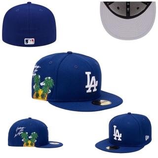 MLB Los Angeles Dodgers Fitted Hat SF -309