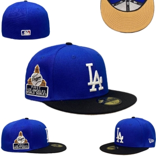 MLB Los Angeles Dodgers Fitted Hat SF -310
