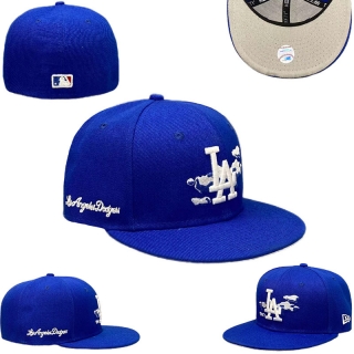 MLB Los Angeles Dodgers Fitted Hat SF -311