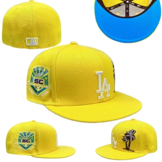 MLB Los Angeles Dodgers Fitted Hat SF -313