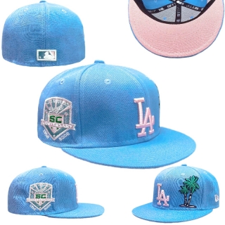 MLB Los Angeles Dodgers Fitted Hat SF -314