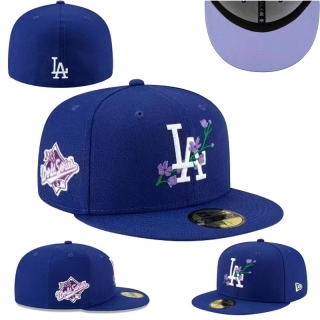 MLB Los Angeles Dodgers Fitted Hat SF -315