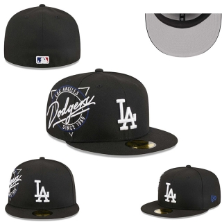 MLB Los Angeles Dodgers Fitted Hat SF -316
