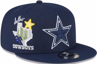 NFL Dallas Cowboys Adjustable Hat TX  - 1810