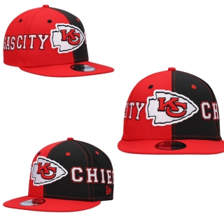 NFL Kansas City Chiefs Adjustable Hat TX  - 1811
