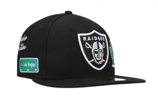 NFL Oakland Raiders Adjustable Hat TX  - 1820