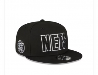 NBA New Jersey Nets Adjustable Hat TX  - 1821