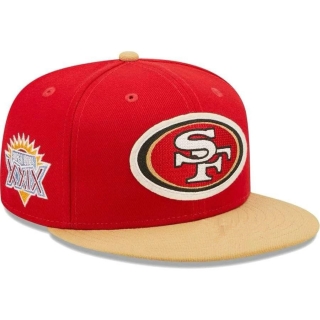 NFL San Francisco 49Ers  Adjustable Hat TX  - 1834