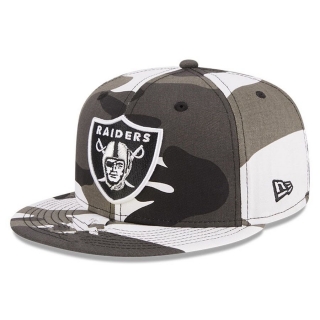 NFL Oakland Raiders Adjustable Hat TX  - 1837