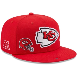 NFL Kansas City Chiefs Adjustable Hat TX  - 1840