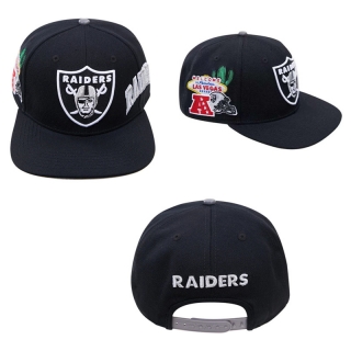NFL Oakland Raiders Adjustable Hat TX  - 1844