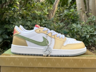 Authentic Air Jordan 1 Low SE “Chinese New Year”