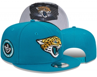 NFL Jacksonville Jaguars Adjustable Hat XY  - 1881