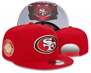 NFL San Francisco 49Ers Adjustable Hat XY  - 1885