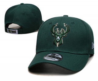 NBA Milwaukee Bucks Adjustable Hat TX - 1854