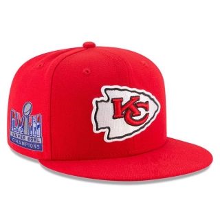 NFL Kansas City Chiefs Adjustable Hat TX  - 1906