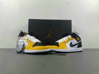 Perfect Air Jordan 1 Mid Men's Shoes 313