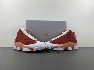 Perfect Air Jordan 13 “Dune Red” Men's Shoes 319