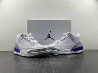 Perfect Air Jordan 3 Retro 'Kobe Pack'  Men's Shoes 321