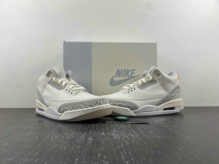 Perfect Air Jordan 3 Craft “Ivory” Men's Shoes 337