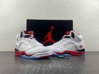 Perfect Air Jordan  5 “Fire Red” Men's Shoes 341