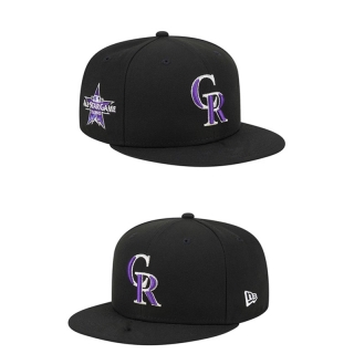 MLB Colorado Rockies Adjustable Hat TX  - 1836