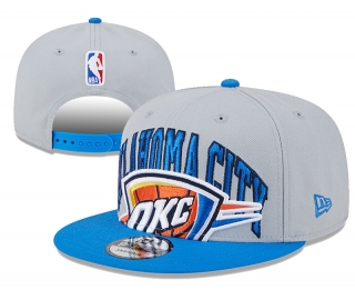 NBA Oklahoma City Thunder Adjustable Hat XY  - 1932