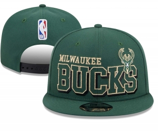 NBA Milwaukee Bucks Adjustable Hat XY  - 1950