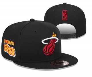 NBA Miami Heat Adjustable Hat XY  - 1970