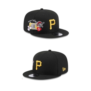 MLB Pittsburgh Pirates Adjustable Hat TX  - 1861