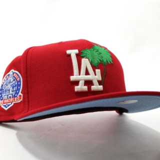 MLB Los Angeles Dodgers Adjustable Hat TX  - 1872