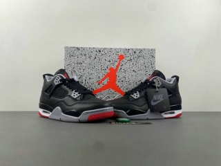 Perfect Air Jordan 4 “Bred Reimagined” Women's Shoes 343