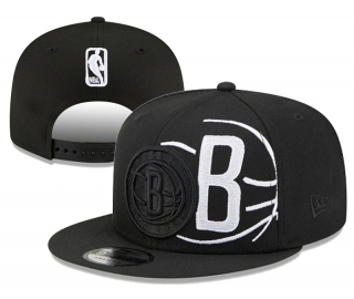 NBA Brooklyn Nets Adjustable Hat TX  - 1881