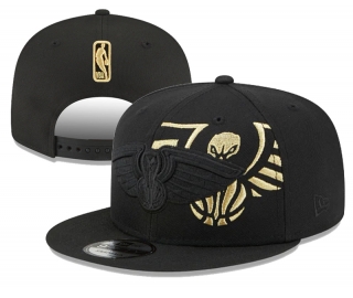 NBA New Orleans Pelicans Adjustable Hat TX  - 1887
