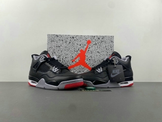 Perfect Air Jordan 4 “Bred Reimagined” Men's Shoes