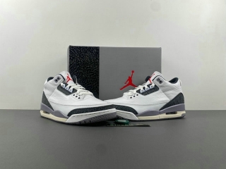 Perfect Air Jordan 3 “Cement Grey” Men's Shoes