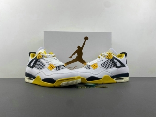 Perfect Air Jordan 4 “Vivid Sulfur” Men's Shoes