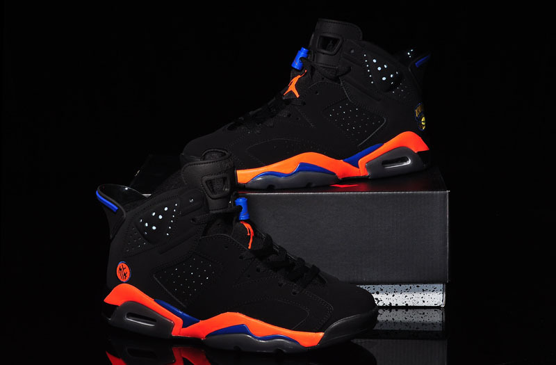 air jordan 6 arancione