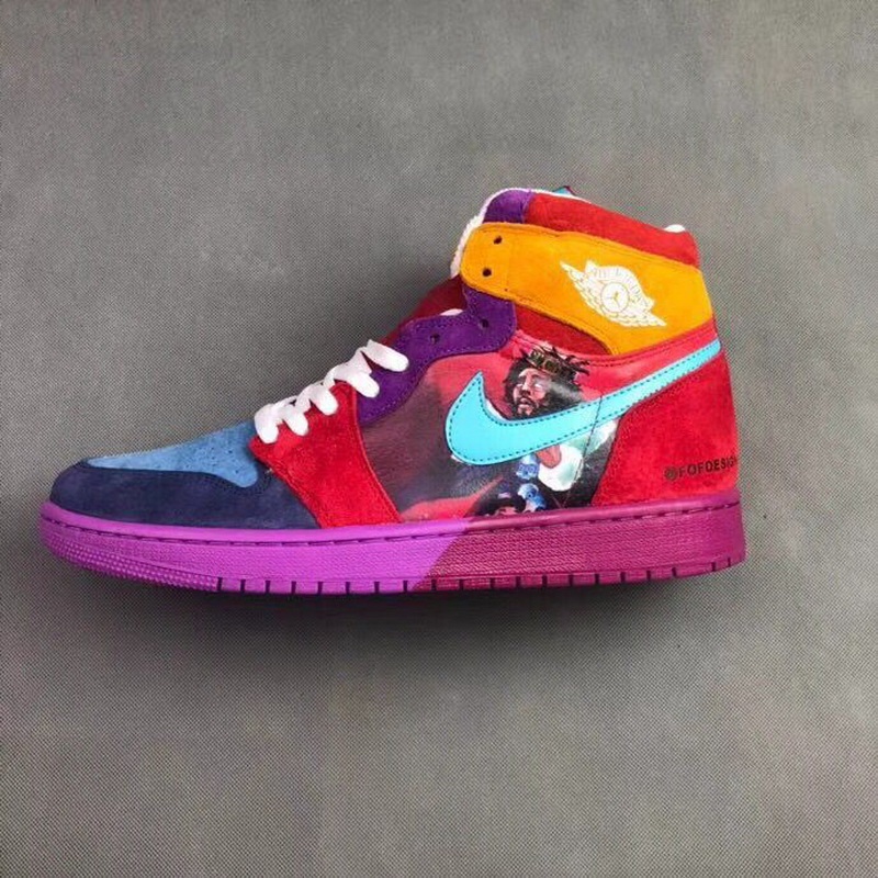 jordan 1 j cole