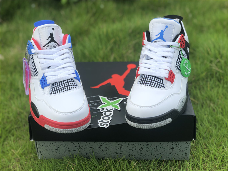 Authentic Air Jordan 4 AJ4 “What the” - SirSneaker.cn