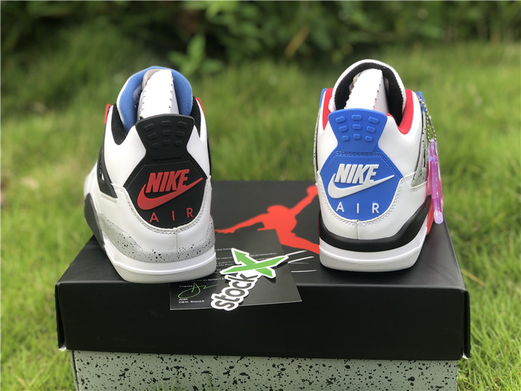 Authentic Air Jordan 4 AJ4 “What the” - SirSneaker.cn