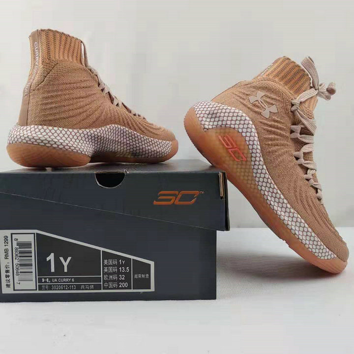 Kids Stephen Curry 6.5 Basketball Shoes 001 SirSneaker.cn