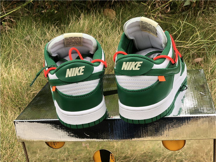 dunks green off white