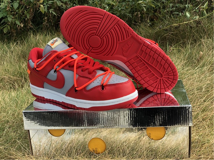 off white shoes nike red
