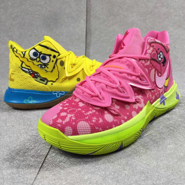 kyrie 5 size 4