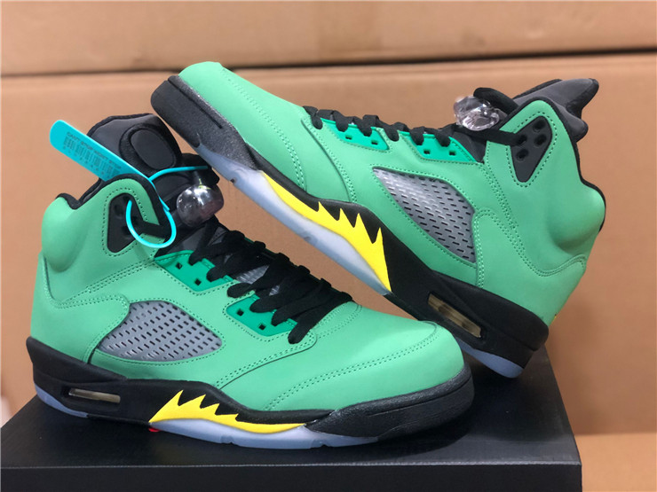 nike air jordan 5 oregon ducks