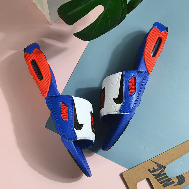 mens nike air max 90 slipper