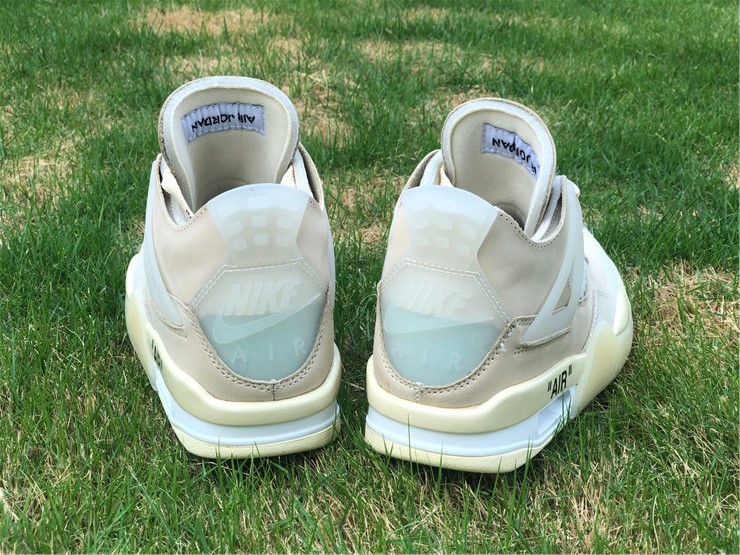 jordan 4 womens off white